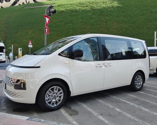 Hyundai Staria Car Rental Slide 2