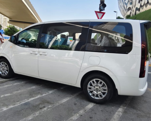 Hyundai Staria Car Rental Slide 3
